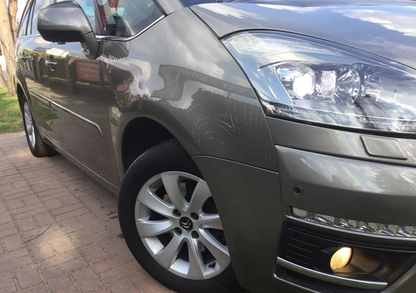 Citroen C4 Grand Picasso cena 19900 przebieg: 287500, rok produkcji 2010 z Warszawa małe 781